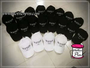 รับปักหมวก