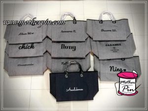 รับปักกระเป๋า