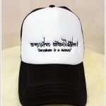 รับปักหมวกแก็ปผ้า