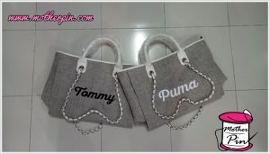 รับปักกระเป๋า
