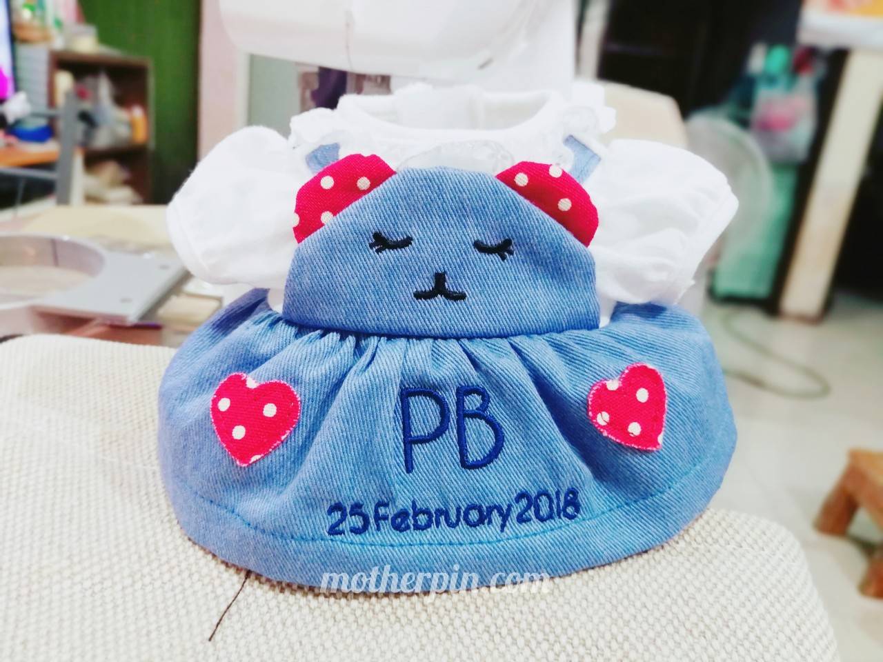 รับปักตุ๊กตา