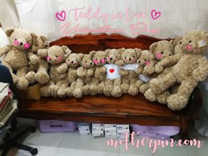 รับปักตุ๊กตาหมี