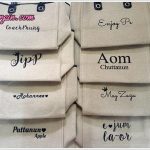 รับปักกระเป๋าให้ร้านค้า