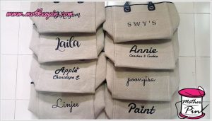 รับปักกระเป๋าให้ร้านค้า