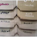 รับปักกระเป๋าให้ร้านค้า