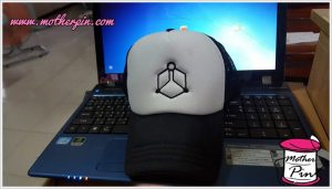 รับปักหมวกตาข่ายส่งนอก