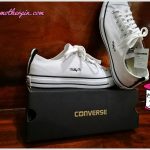 รับปักรองเท้าผ้าใบ converse