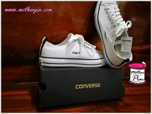 รับปักรองเท้าผ้าใบ converse