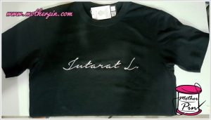 รับปักเสื้อยืด
