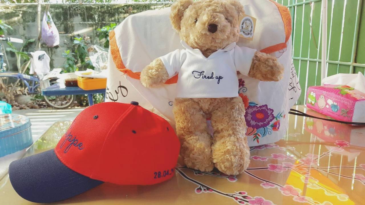 รับปักตุ๊กตา