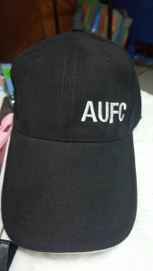 รับปักหมวกแก๊ปผ้า