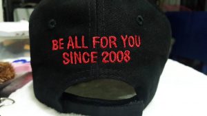 รับปักหมวกแก๊ปผ้า