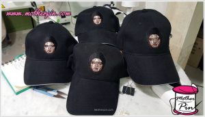 รับปักหมวกแฟนคลับ