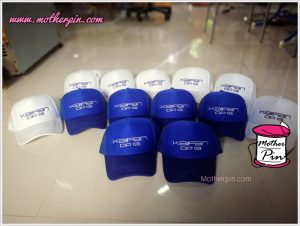 รับปักหมวกแก๊ปทีม