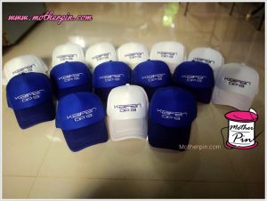 รับปักหมวกแก๊ปทีม