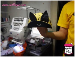 ขายหมวกเด็กเล็กพร้อมปัก