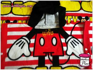 รับปักผ้าเช็ดตัวมีฮู้ด