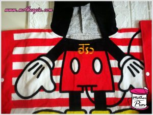 รับปักผ้าเช็ดตัวมีฮู้ด