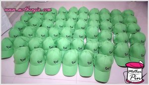 ขายหมวกแก๊ปผ้าพร้อมปักโลโก้