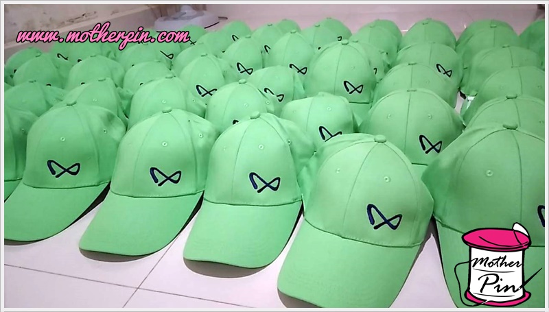 ขายหมวกแก๊ปผ้าพร้อมปักโลโก้