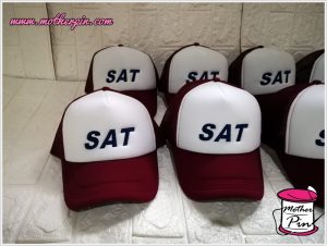 รับปักหมวก