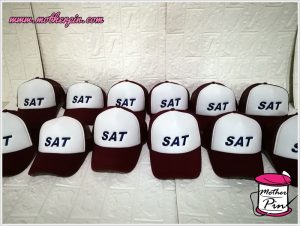 รับปักหมวก