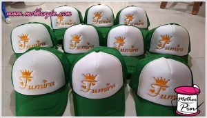 ขายหมวกปักโลโก้บริษัท