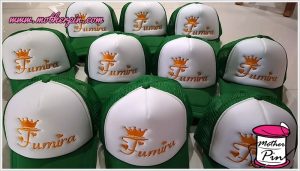 ขายหมวกปักโลโก้บริษัท