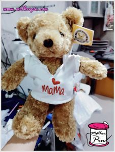 ขายตุ๊กตาหมีพร้อมปัก