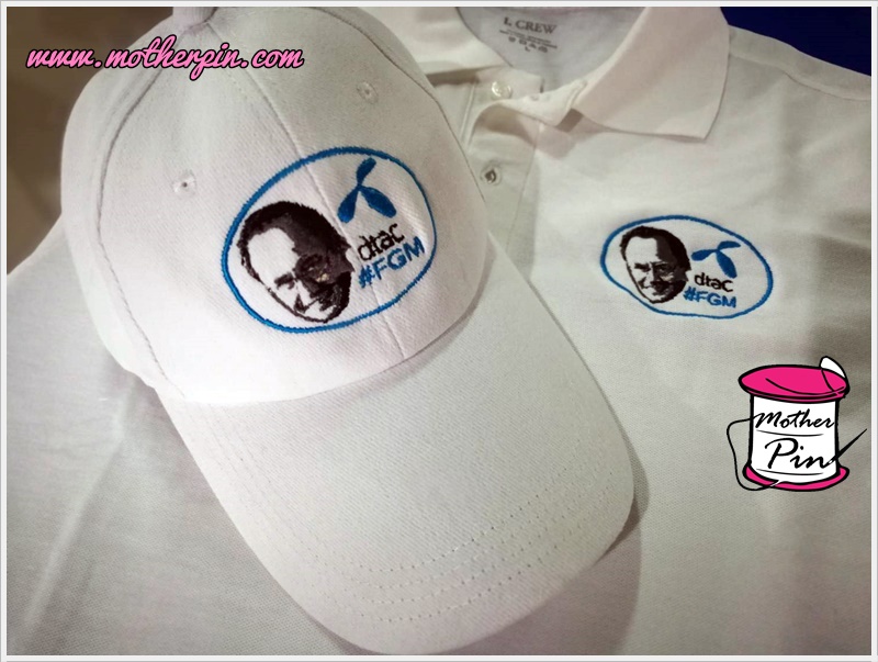 รับปักเสื้อหน้าคน