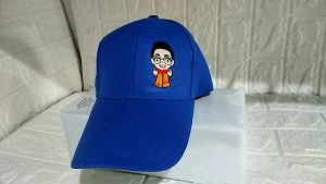 รับปักหมวกรูปการ์ตูน