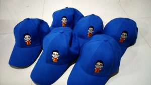 รับปักหมวกรูปการ์ตูน