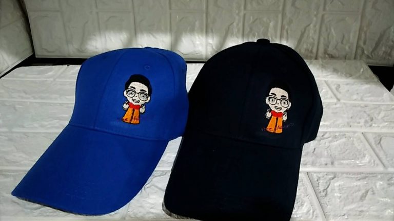 งานปักหมวกแฟนคลับศิลปินนักร้อง