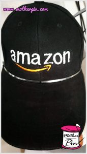 งานปักหมวก Amazon