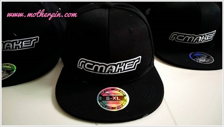 งานปักหมวกจำนวนมาก RCMAKER