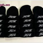 ขายหมวกไหมพรมพร้อมปัก