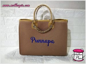 รับปักกระเป๋า tote bags