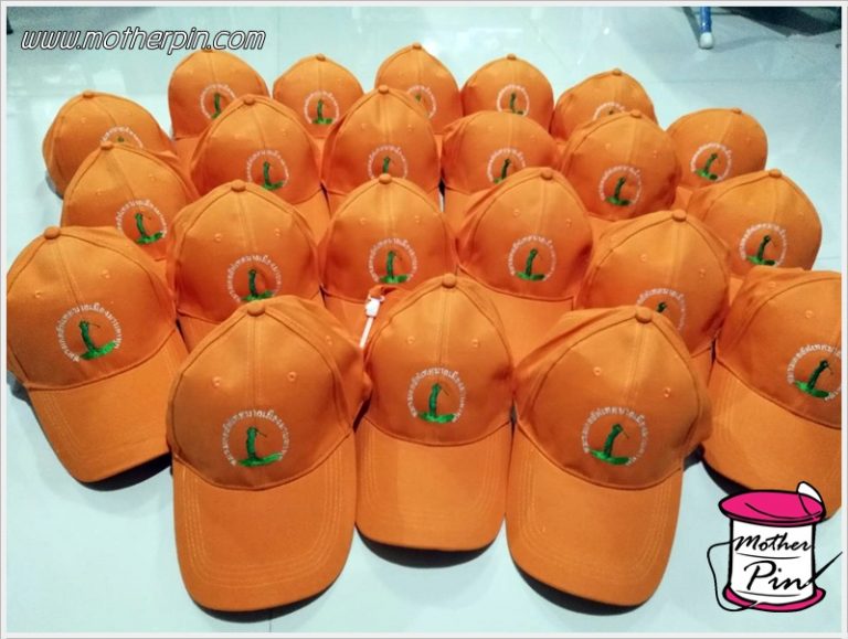 ขายหมวกพร้อมปัก ชมรมกอล์ฟ