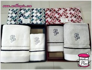 รับปักผ้าเช็ตตัว
