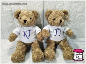 ขายตุ๊กตาหมีพร้อมปัก