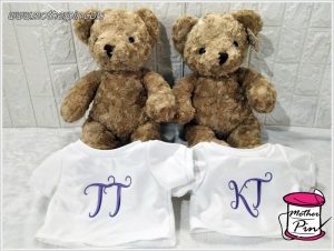 ขายตุ๊กตาหมีพร้อมปัก