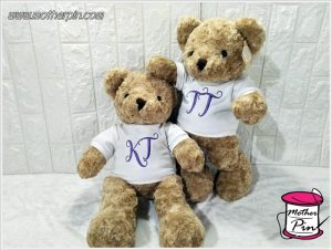 ขายตุ๊กตาหมีพร้อมปัก
