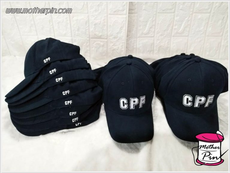 ขายหมวกพร้อมปักสำหรับบริษัท CPF