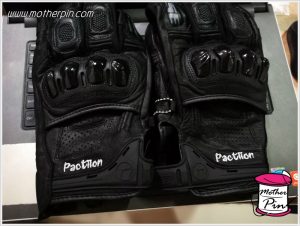 รับปักถุงมือมอเตอร์ไซค์