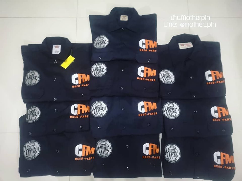รับปักเสื้อ รับปักโลโก้