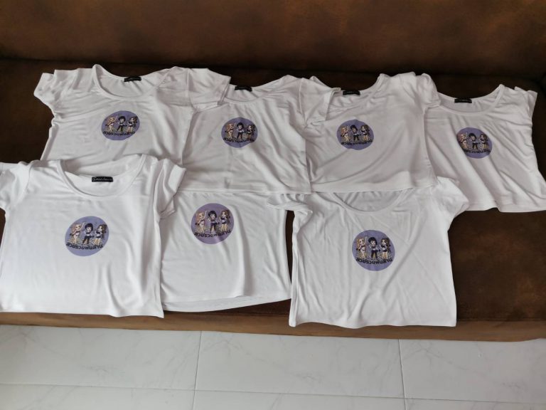 รับสกรีนเสื้อด้วยเครื่องพิมพ์DTG