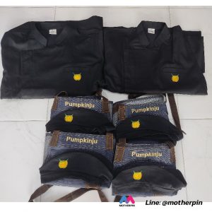 รับปักเสื้อเชฟ รับปักผ้ากันเปื้อน รับปักหมวกเชฟ