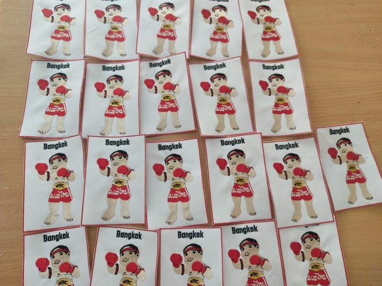 รับปักอาร์มการ์ตูน