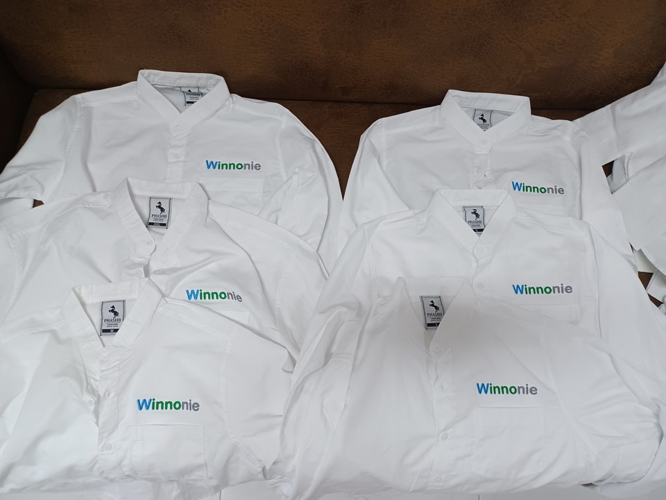 ปักเสื้อฟอร์ม