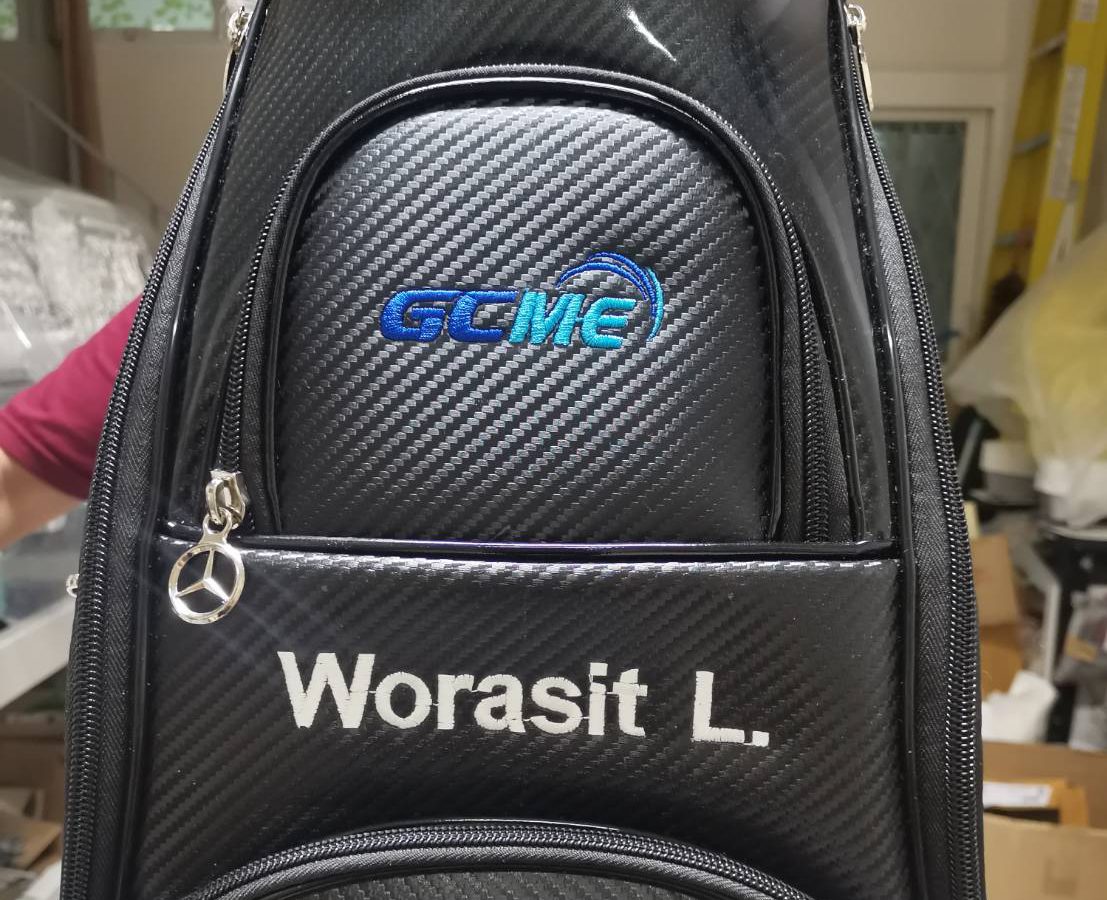 รับปักถุงกอล์ฟ